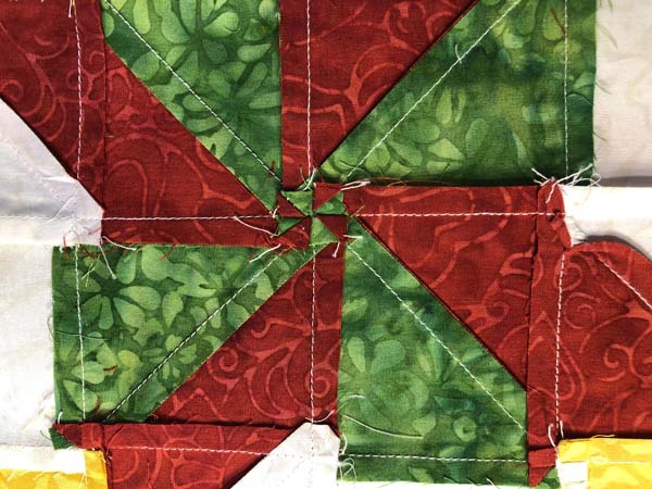 Clays Choice Block 55 Closeup center back of block