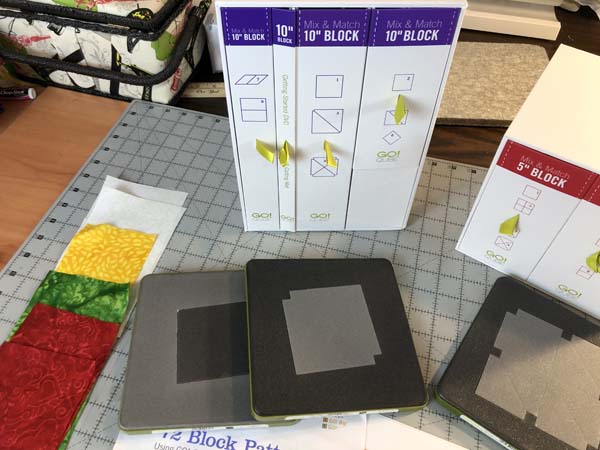 Clays Choice Block 6 10 inch qube and dies