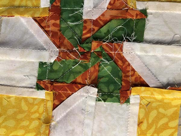 Clays Choice Block 60 Closeup center back of block