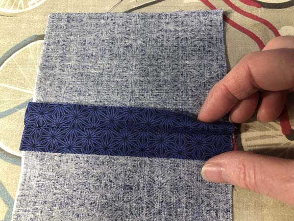 Clean Finished Seam 3 Turn Seam Under