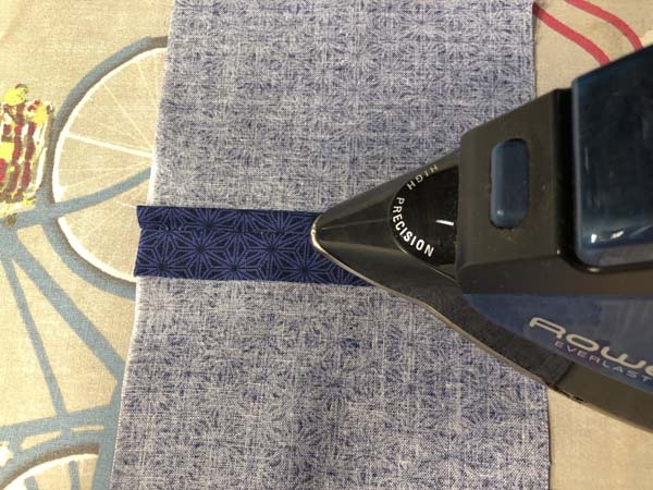 Clean Finished Seam 4 Iron Seam Under