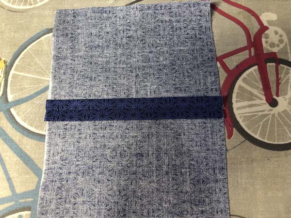 Clean Finished Seam 6 Seams Turned and Ironed