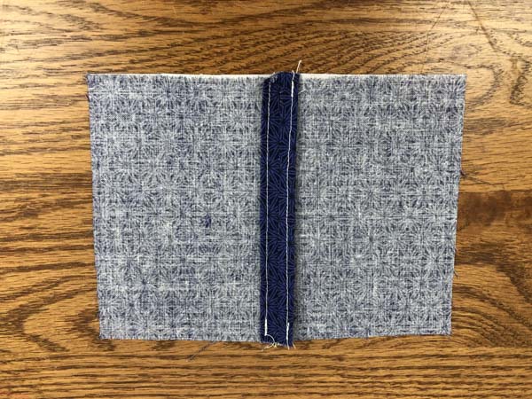 Clean Finished Seam 9 Completed