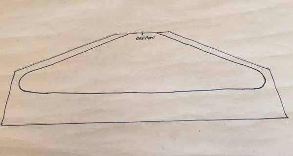 Clothes Hanger Covers - Pattern