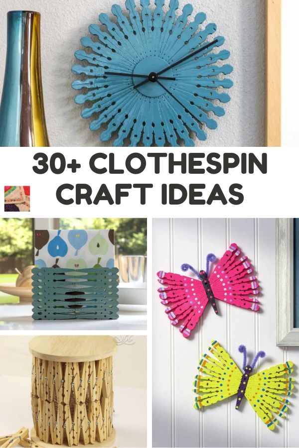 Clothespin Crafts for Adults