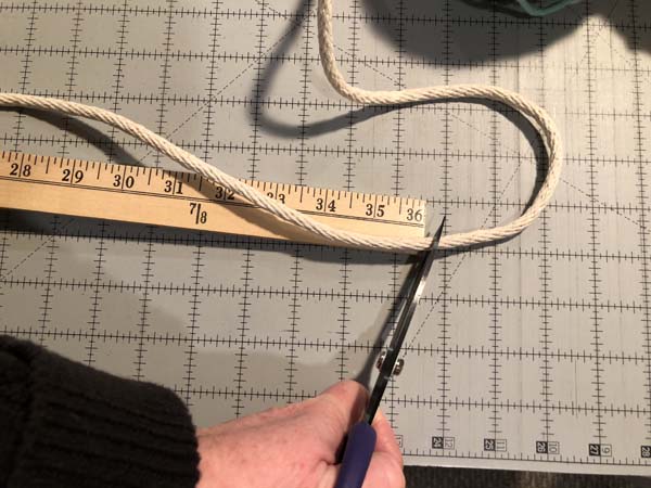 Coil Basket 1 Cut Cording