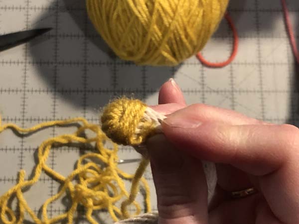 Coil Basket 10 Wrap Around Folded End and Cord