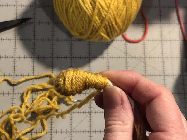 Coil Basket 11 Cord End Covered