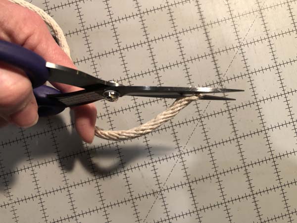 Coil Basket 2 Cut End at Angle