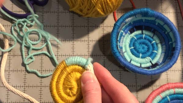 Coil Basket 28 Bend Around