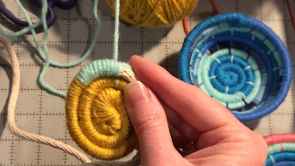 Coil Basket 30 Pull Tight