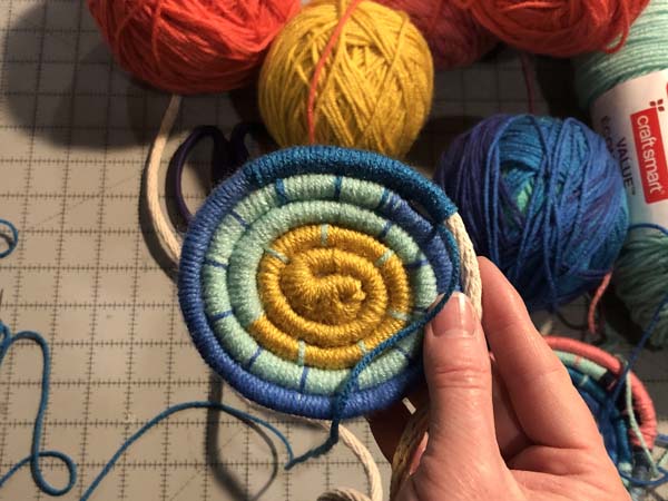 Coil Basket 32a Base Finished