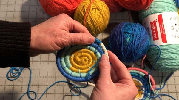 Coil Basket 33 Make Sides