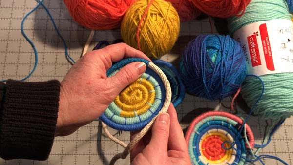 Coil Basket 36 Show Wrapping