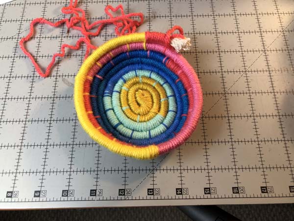 Coil Basket 37 At Cord End