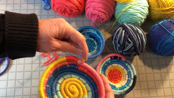 Coil Basket 40 Wrapping Yarn