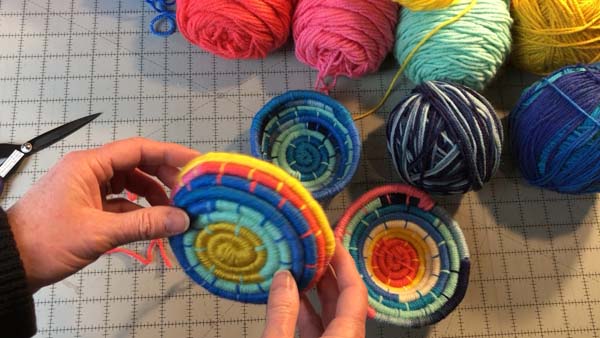 Coil Basket 47 Finished