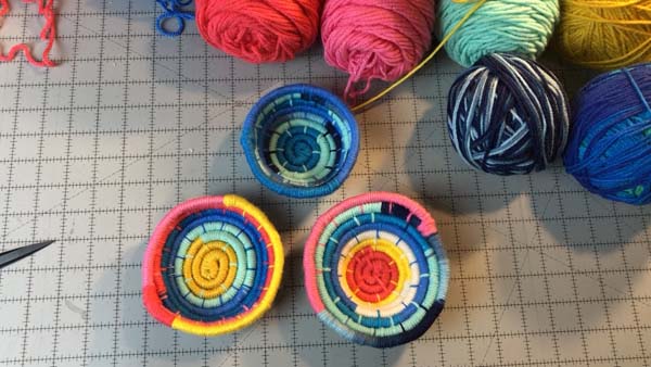 Coil Basket 48 Three Finished