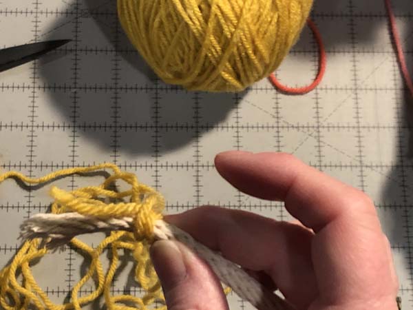 Coil Basket 6 Begin Wrapping