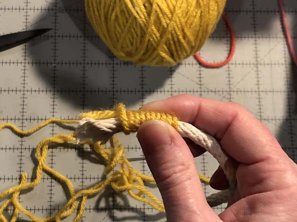 Coil Basket 8 Stop Near End