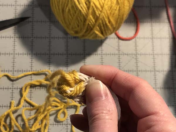 Coil Basket 9 Fold End Towards cord