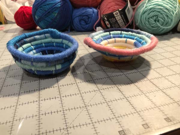 Coil Basket Two Side View