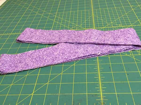 Continuous Binding Strips - Finished Binding