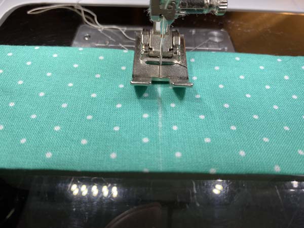 Cooling Neck Wrap 19 Sew Across Pocket