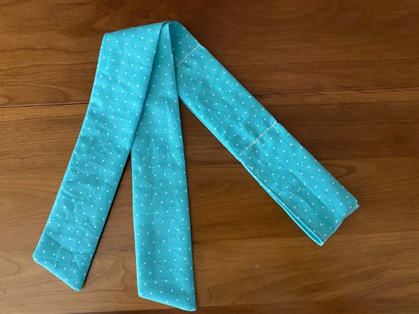 Cooling Neck Wrap 25 Finished Before Beads Expanded