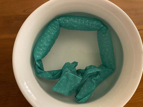 Cooling Neck Wrap 27 Beads Expanded