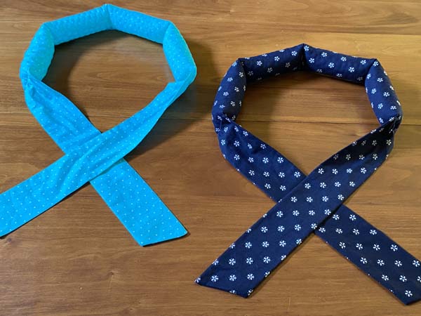 Cooling Neck Wrap Two finished