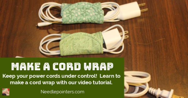 How to Make Cord Wrap - Fb