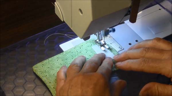 Sewing Tip applying Velcro to fabric using your sewing machine Sewing  tutorial 