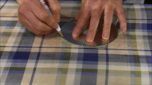 Cord Wrap Tutorial 3 Round Corners