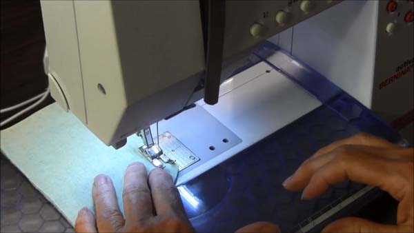 Cord Wrap Tutorial 5 Stitch Around