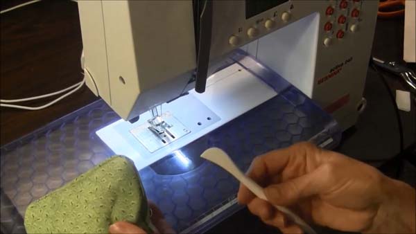 Cord Wrap Tutorial 8 Push Out when Turning