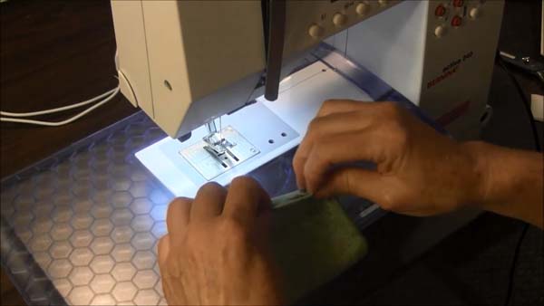 Cord Wrap Tutorial 9 Close Opening