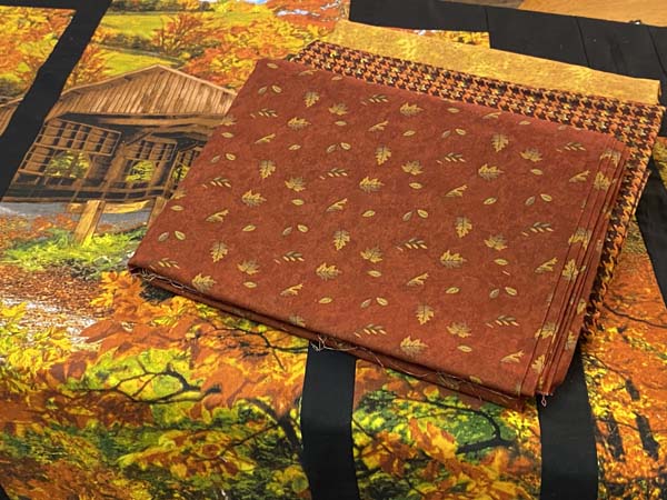 Covered Bridge Panel Quilt Additional Fabrics