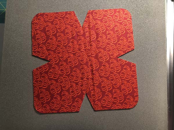 Crazy Bowl Cozy Back Fabric Cut