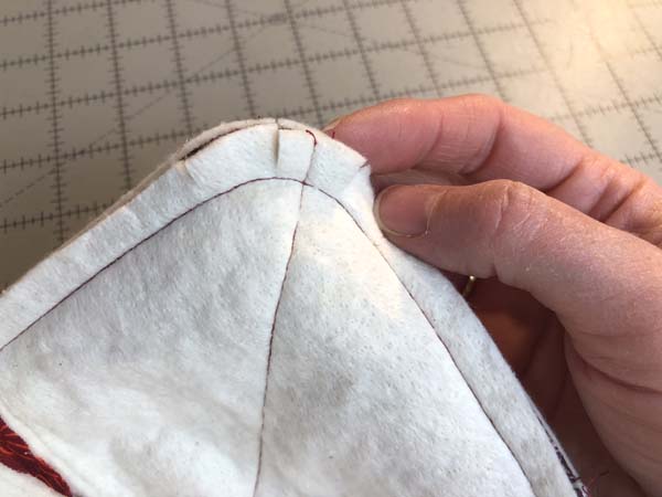 Crazy Bowl Cozy Clip Corners