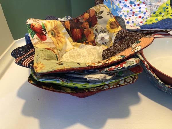 Crazy Bowl Cozy Closeup Finished