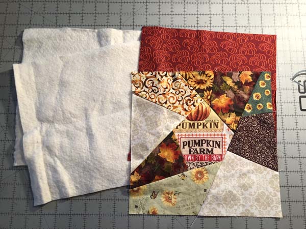 Crazy Bowl Cozy Fabrics Prepared