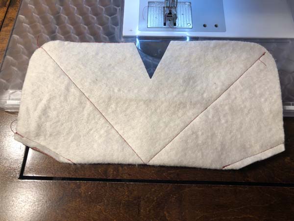 Crazy Bowl Cozy First Darts Stitched