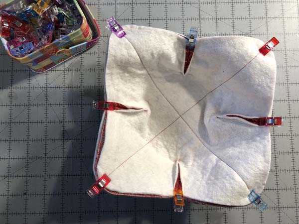 Crazy Bowl Cozy Layers Clipped Together