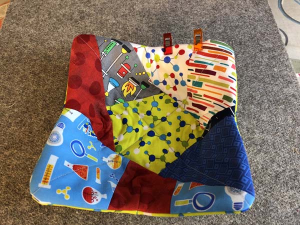 Crazy Bowl Cozy Opening Clipped Closed