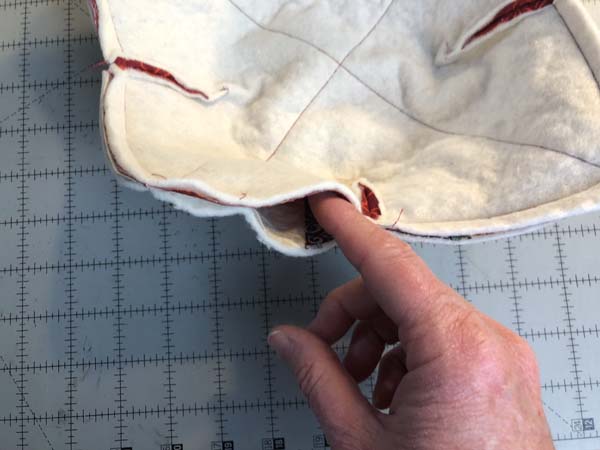 Crazy Bowl Cozy Opening for turning