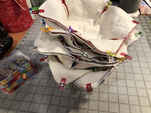 Crazy Bowl Cozy Ready to be stitched