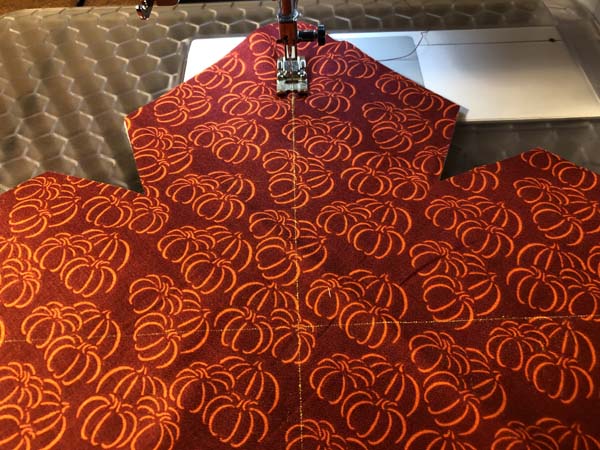 Crazy Bowl Cozy Stitch Lines