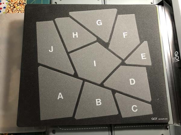 Crazy Quilt Block Accuquilt Die