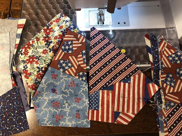 Crazy Quilt Block Add G F